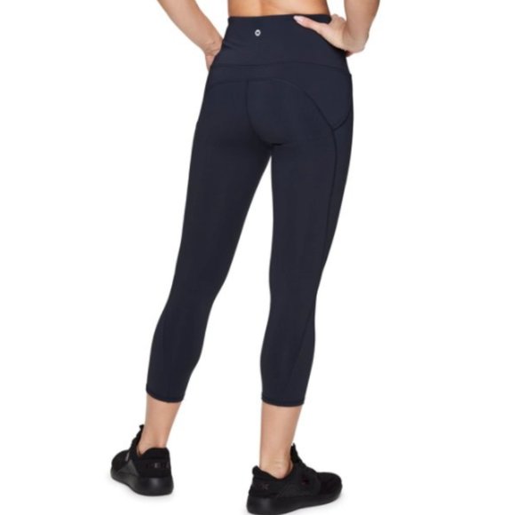 RBX Active Squat Proof High Waist Capri Legging S - Picture 2 of 14
